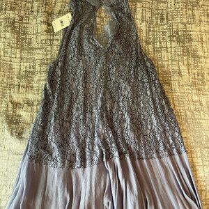 Free People blousy dress